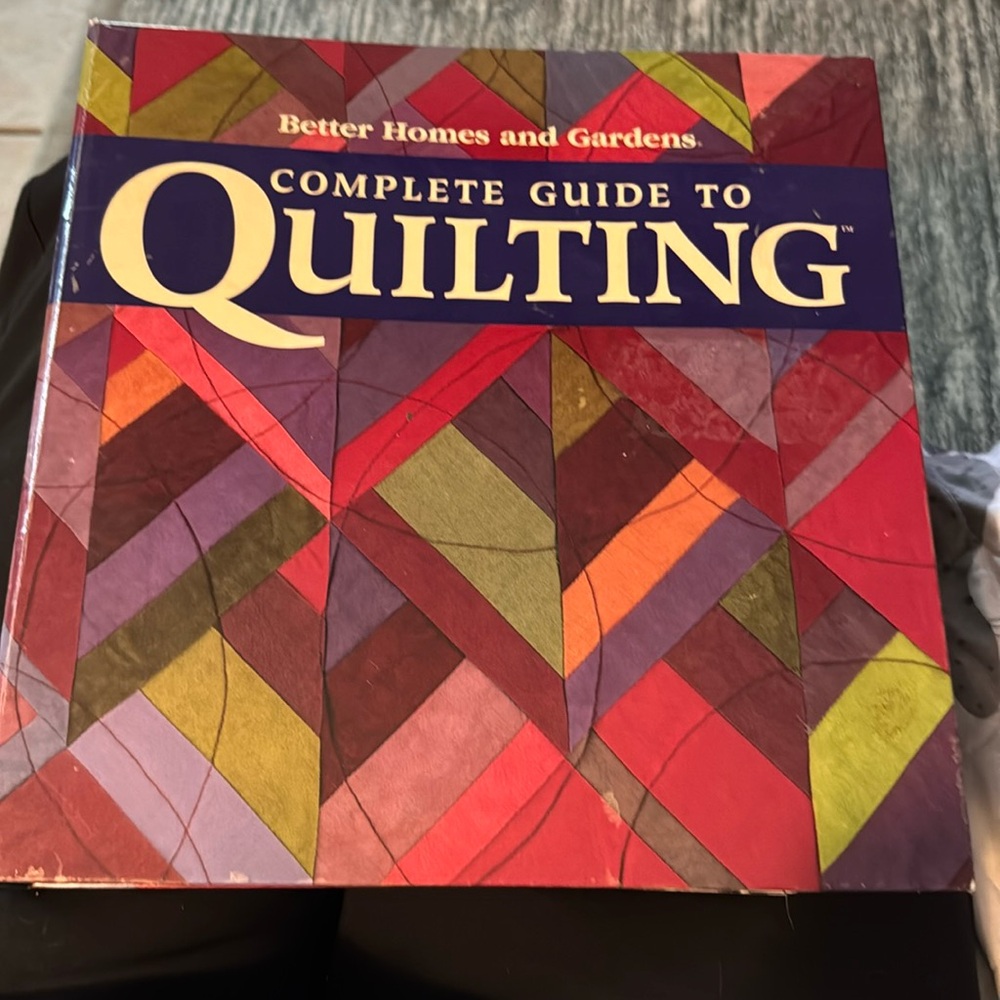 Better Home and Garden
Book Complete Guide to Quilting Better Home and Garden